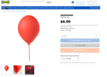 I think IKEA and the IT movie are doing some subtle cross promoting