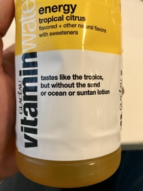 I think Ill have Vitamin Water write my Tinder bio for me