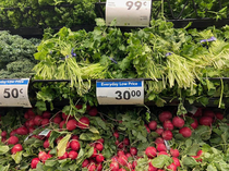 I think Ill pass on the cilantro That inflation is no joke