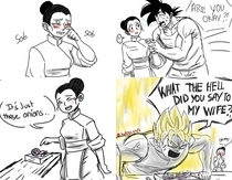 I think is exactly how Goku would react