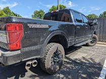 I think my boss bought his new truck for hunting Graboids