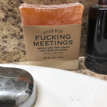 I think my roommate is trying to tell me something