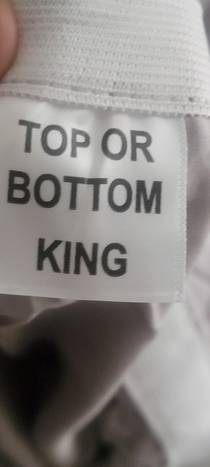 I think my sheets wanna get freaky with me