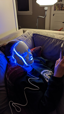 I think my wife is ready for Cyberpunk 