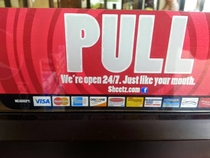 I think sheetz just called me a whore