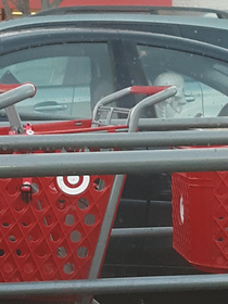 I think someone left their husband in the car too long at target today Bit dramatic if you ask me