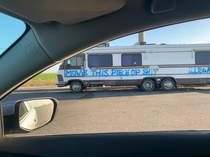 I think someone wants them to move their RV