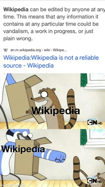 i think wikipedia just killed itself