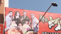 I thought hes holding a selfie stick  Lol