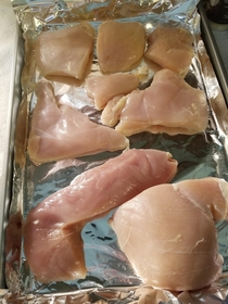 I thought I bought chicken breasts