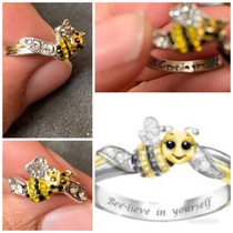 I thought it was a cute bee ring