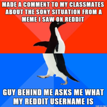 I thought it was a taboo thing to do within the reddit community