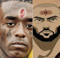 I thought Uzi Verts new diamond looked familiar