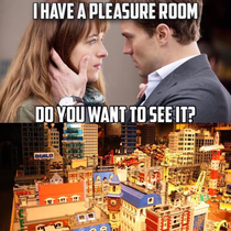 I too have a pleasure room