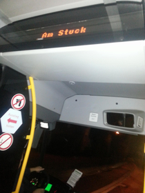 I took a bus in Germany
