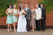 I tried my best to enhance my friends wedding photo