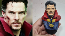 I Tried To Make Dr Strange With Clay