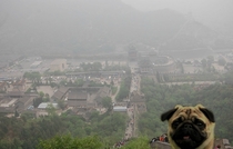 I Tried to Take a Picture of The Great Wall