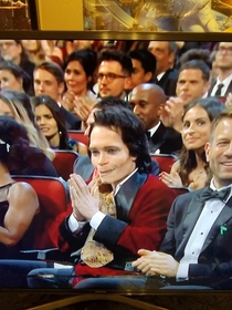 I turn on the Emmys and this is what I see What is this