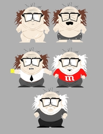 I turned Danny Devito into a South Park character