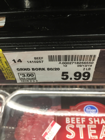 I understand its a mix of beef and pork but did you have to call it THAT