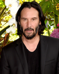 I used FaceApp to age Keanu Reeves