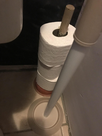 I wake up and meet this shit in the toilet