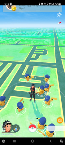 I walked into the wrong neighborhood