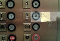I want to hug whoever did this in my building