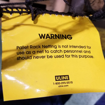 I want to meet the guy who made this warning label necessary
