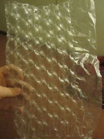 I want to personally slap whoever invented this un-popable bubble-wrap