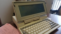 I was asked to fix a critical piece of equipment at work today That is a Toshiba T