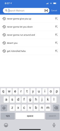 I was Christmas shopping for my girlfriend and she looked through my search history and saw this gt
