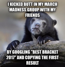 I was going to tell them afterwards but I didnt expect it to work so well