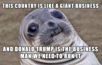 I was having a political discussion with my dad when he said this