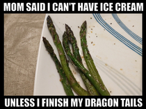 I was having asparagus with my dinner and thought of making this