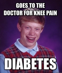 I was having really bad knee pain so I went to the doctor They decided to do some blood work just to check everything