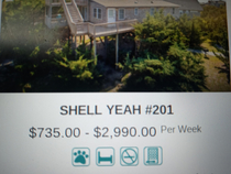 I was looking at rental houses I have to get this one now