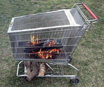 I was looking for DIY portable fire pits