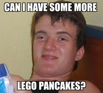 I was making my niece some waffles when she asked
