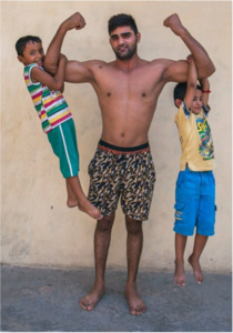 I was reading an article about a bodybuilding village in India and got a friendly reminder not to skip leg day