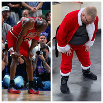 I Was Santa For  Hours Now I Know How MJ Felt
