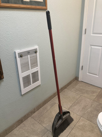 I was sweeping and achieved the impossible