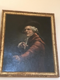 I was taken to a French Revolution Museum today thought I recognized this painting from somewhere