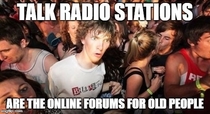 I was wondering why these radio stations even exist and then it hit me