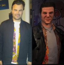 I went as Max Payne for Halloween