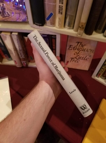 I went to a rare and antique book fair and found this book from 