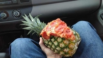 I will never understand people who put pizza on pineapple