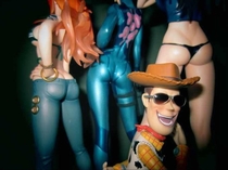 I wish you all the happiness Woody has in this photo