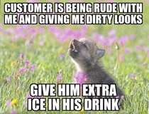 I work at McDonalds